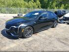2021 Cadillac Ct4 Sport Черный vin: 1G6DC5RKXM0120360