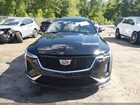 2021 Cadillac Ct4 Sport Черный vin: 1G6DC5RKXM0120360