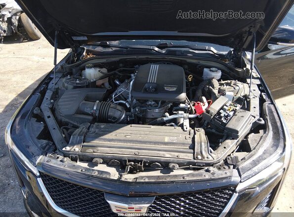 1G6DC5RKXM0120360 2021 CADILLAC CT4 Черный Вид сзади