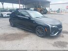 2021 Cadillac Ct4 Sport Черный vin: 1G6DC5RKXM0120360