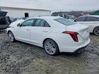 2023 Cadillac Ct4 Premium Luxury White vin: 1G6DF5RK2P0121238