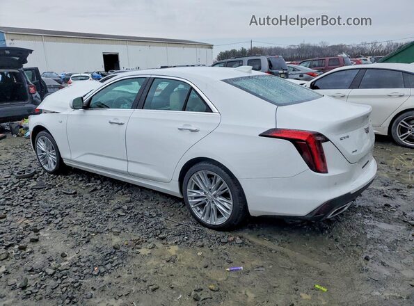 1G6DF5RK2P0121238 2023 CADILLAC CT4 White Задня ліва чверть