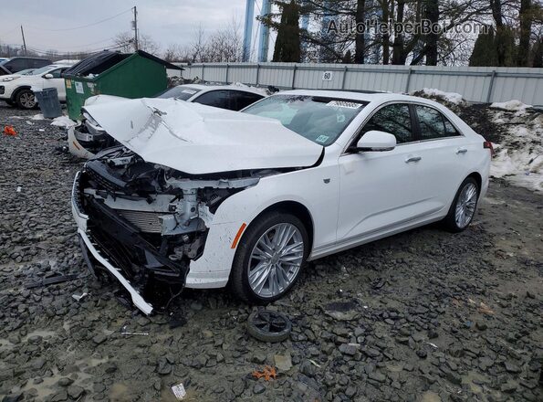 1G6DF5RK2P0121238 2023 CADILLAC CT4 White Передня ліва чверть