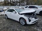 2023 Cadillac Ct4 Premium Luxury White vin: 1G6DF5RK2P0121238