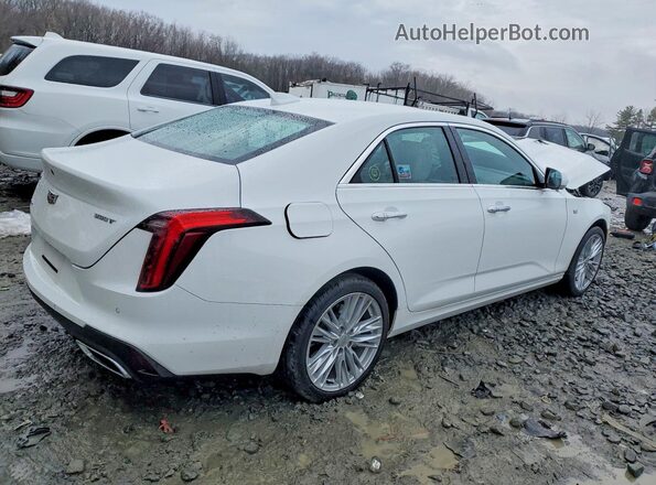 1G6DF5RK2P0121238 2023 CADILLAC CT4 White Задня права чверть