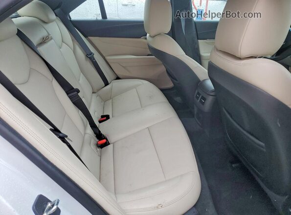 1G6DF5RK2P0121238 2023 CADILLAC CT4 White Вид задніх сидінь