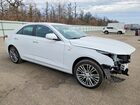 2020 Cadillac Ct4 Premium Luxury Белый vin: 1G6DF5RK3L0131013