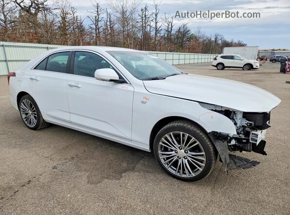 1G6DF5RK3L0131013 2020 CADILLAC CT4 Белый Передняя правая четверть
