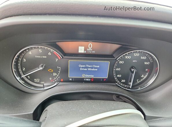 1G6DF5RK3L0131013 2020 CADILLAC CT4 Белый Вид щитка приборов