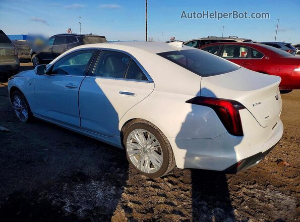 1G6DF5RK7S0117761 2025 CADILLAC CT4 White Հետևի ձախ