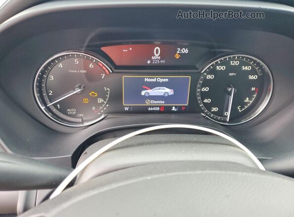 1G6DF5RK9P0121463 2023 CADILLAC CT4 Black Widok zestawu wskaźników