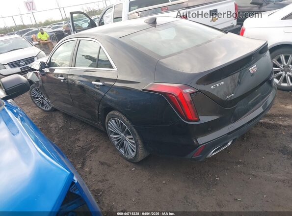 1G6DF5RL7L0156005 2020 CADILLAC CT4 Black Tył lewy