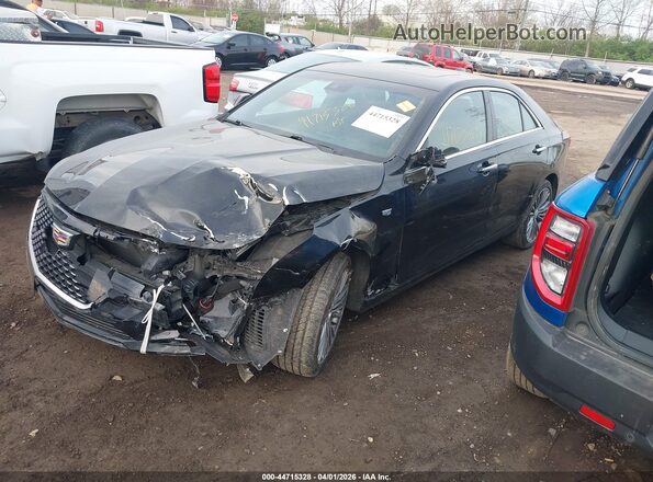 1G6DF5RL7L0156005 2020 CADILLAC CT4 Black Przód lewy