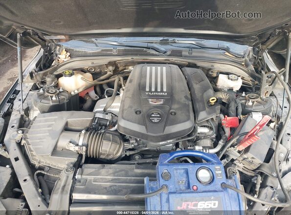 1G6DF5RL7L0156005 2020 CADILLAC CT4 Black Widok z tyłu