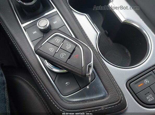 1G6DF5RL7L0156005 2020 CADILLAC CT4 Black Widok deski rozdzielczej