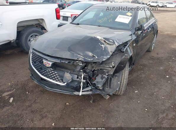 1G6DF5RL7L0156005 2020 CADILLAC CT4 Black Widok z przodu
