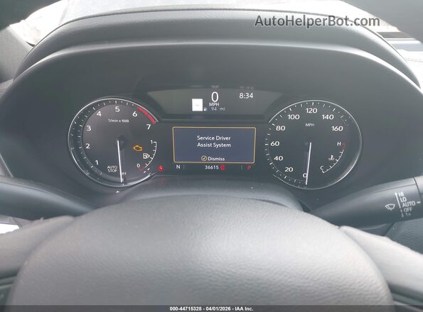 1G6DF5RL7L0156005 2020 CADILLAC CT4 Black Widok tylnych siedzeń