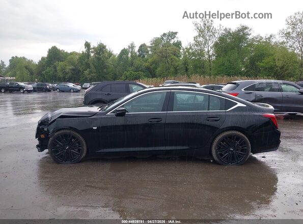 1G6DM5RK2M0113562 2021 CADILLAC CT5 Black 