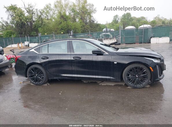 1G6DM5RK2M0113562 2021 CADILLAC CT5 Black სალონის 360-გრადუსიანი ხედი