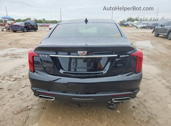 1G6DM5RKXR0129614 2024 CADILLAC CT5 Черный Вид сзади