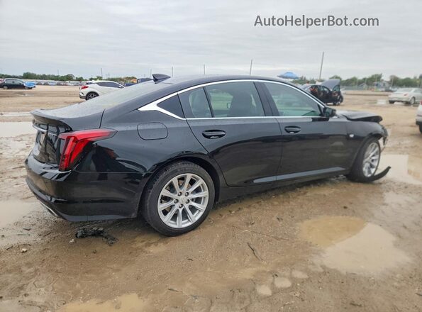 1G6DM5RKXR0129614 2024 CADILLAC CT5 Черный Задняя правая четверть