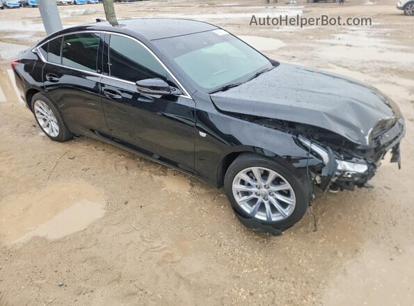 1G6DM5RKXR0129614 2024 CADILLAC CT5 Черный Передняя правая четверть