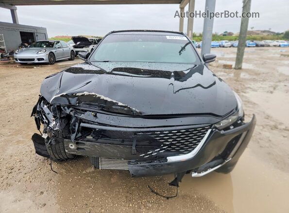 1G6DM5RKXR0129614 2024 CADILLAC CT5 Черный Вид спереди