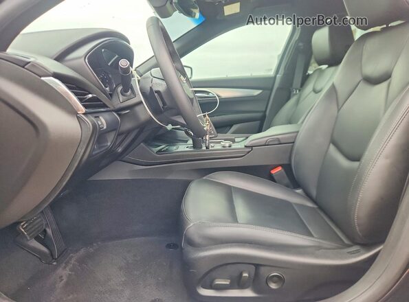 1G6DM5RKXR0129614 2024 CADILLAC CT5 Черный Вид салона спереди