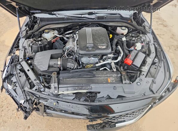 1G6DM5RKXR0129614 2024 CADILLAC CT5 Черный Вид задней части салона