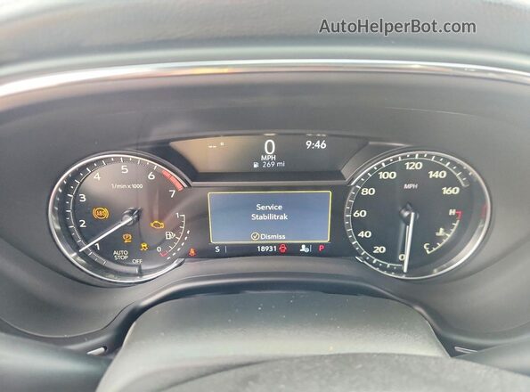 1G6DM5RKXR0129614 2024 CADILLAC CT5 Черный Вид щитка приборов