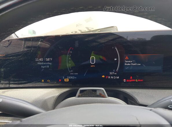 1G6DN5RK2S0109229 2025 CADILLAC CT5 Gray Widok tylnych siedzeń
