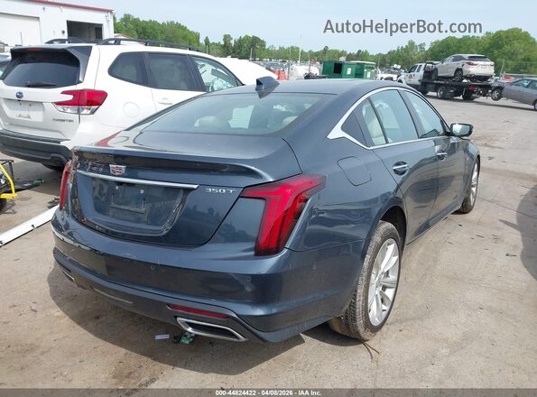 1G6DN5RK2S0109229 2025 CADILLAC CT5 Gray Tył prawy