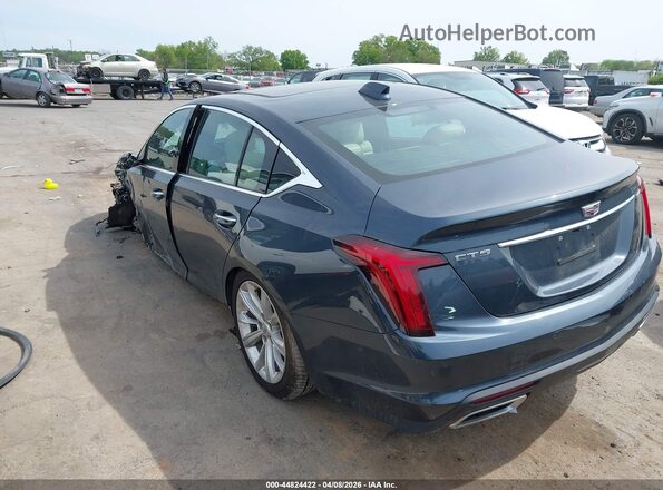 1G6DN5RK2S0109229 2025 CADILLAC CT5 Gray Tył lewy