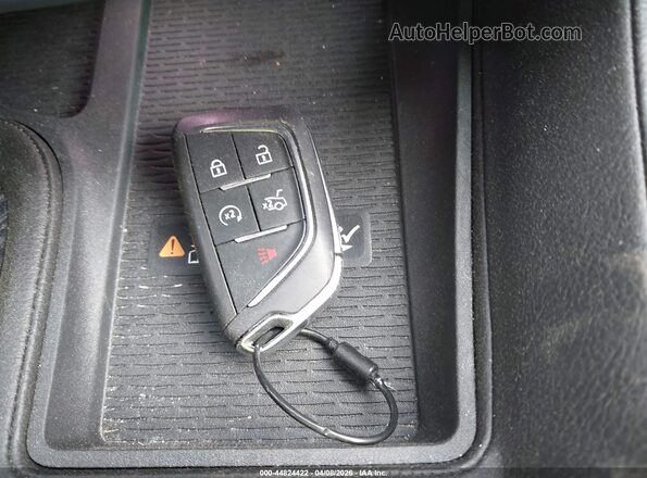 1G6DN5RK2S0109229 2025 CADILLAC CT5 Gray Widok deski rozdzielczej