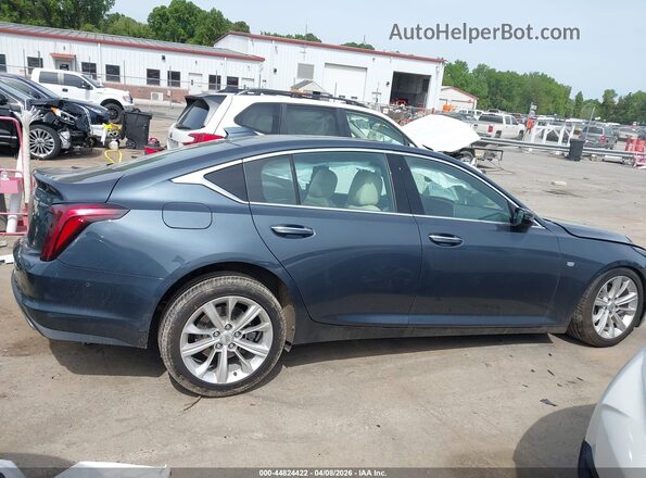 1G6DN5RK2S0109229 2025 CADILLAC CT5 Gray Widok wnętrza z tyłu