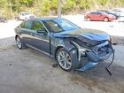 2025 Cadillac Ct5 Premium Luxury Gray vin: 1G6DN5RK2S0105486