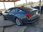 2025 Cadillac Ct5 Premium Luxury Gray vin: 1G6DN5RK2S0105486