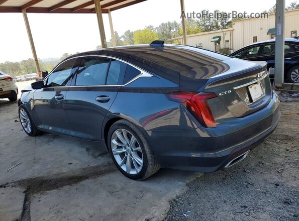 1G6DN5RK2S0105486 2025 CADILLAC CT5 Gray Trasero izquierdo