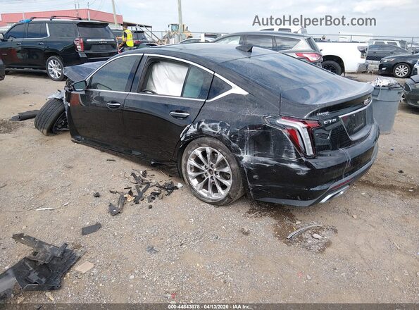 1G6DN5RK5L0117259 2020 CADILLAC CT5 Черный Задняя левая четверть