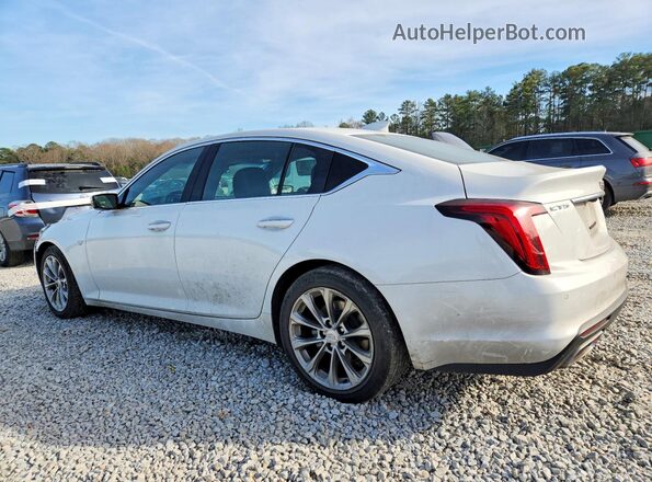 1G6DN5RK8P0132425 2023 CADILLAC CT5 White Rear left