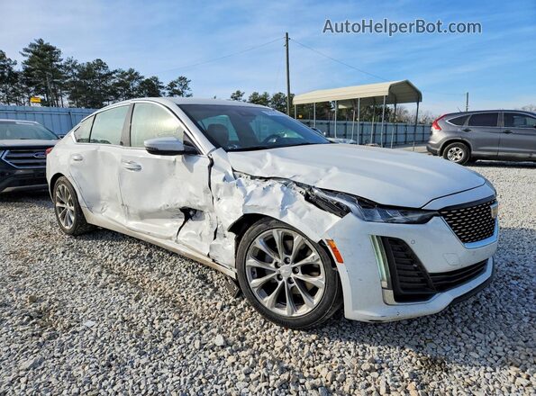 1G6DN5RK8P0132425 2023 CADILLAC CT5 White Front right