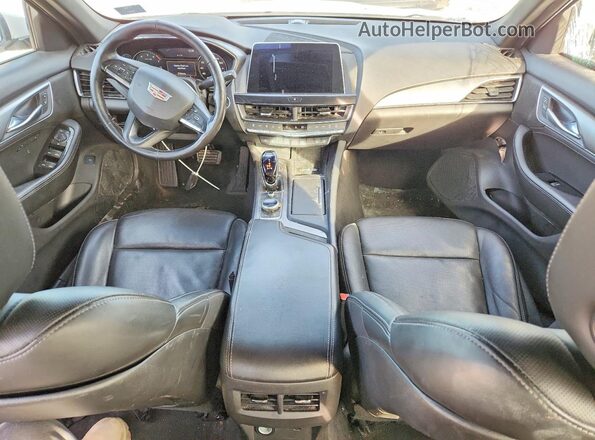 1G6DN5RK8P0132425 2023 CADILLAC CT5 White Dashboard view