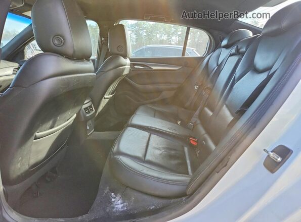 1G6DN5RK8P0132425 2023 CADILLAC CT5 White Rear seats view
