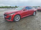 2021 Cadillac Ct5 Бордовый vin: 1G6DN5RW2M0133388