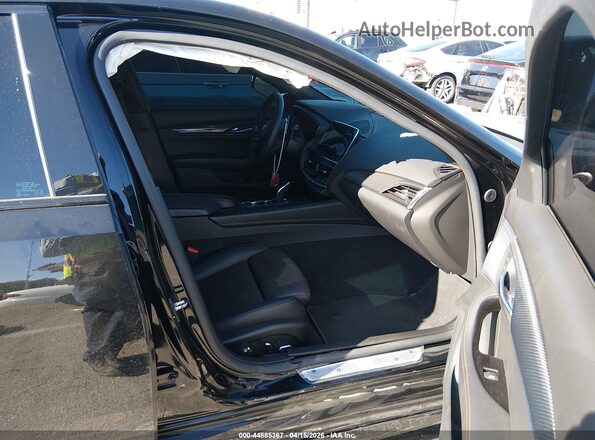 1G6DP5RK4R0115280 2024 CADILLAC CT5 Черный Вид салона спереди