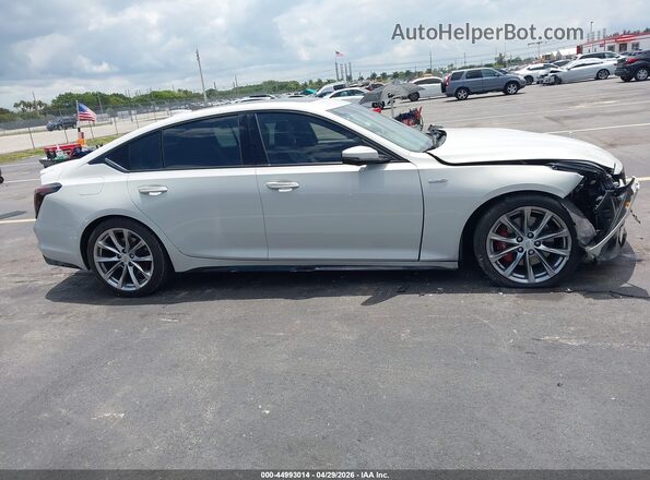 1G6DR5RW4P0117346 2023 CADILLAC CT5 Белый Панорамный вид салона 360°