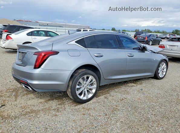 1G6DS5RKXS0103784 2025 CADILLAC CT5 Серебряный Задняя правая четверть