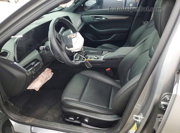 1G6DS5RKXS0103784 2025 CADILLAC CT5 Серебряный Вид салона спереди