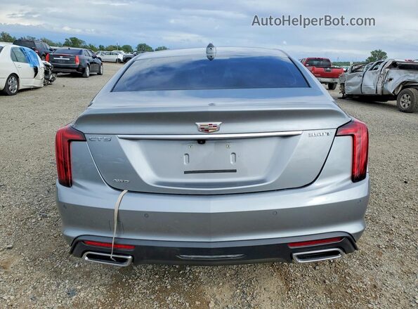 1G6DS5RKXS0103784 2025 CADILLAC CT5 Серебряный Вид сзади