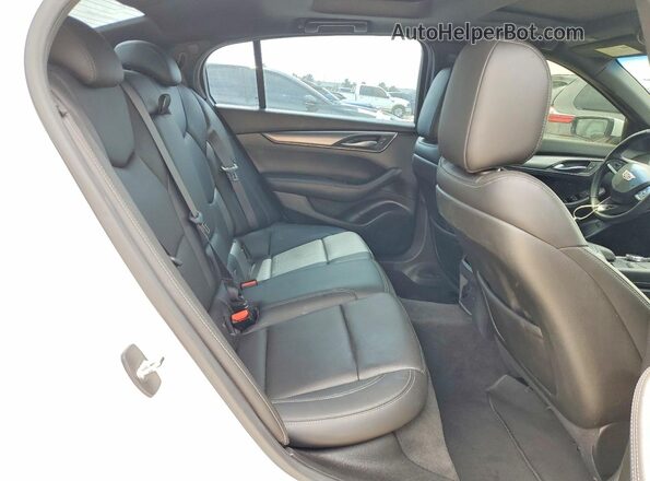 1G6DT5RW7N0120224 2022 CADILLAC CT5 Белый Вид задних сидений